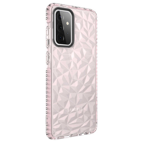 Galaxy A72 Kılıf Zore Buzz Kılıf - Pembe