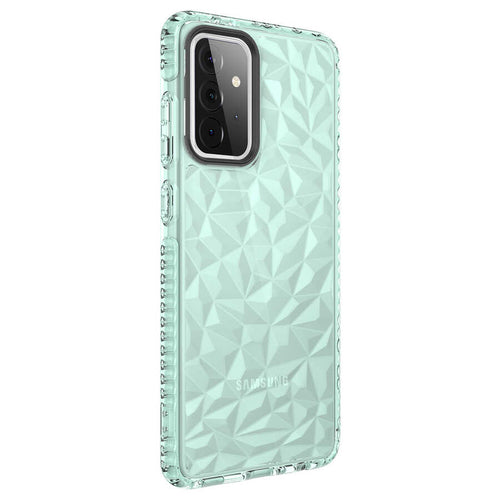 Galaxy A72 Kılıf Zore Buzz Kılıf - Yeşil