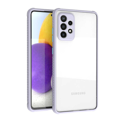 Galaxy A72 Kılıf ​​Zore Kaff Kılıf - Mor