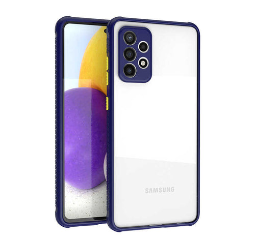 Galaxy A72 Kılıf ​​Zore Kaff Kılıf - Lacivert