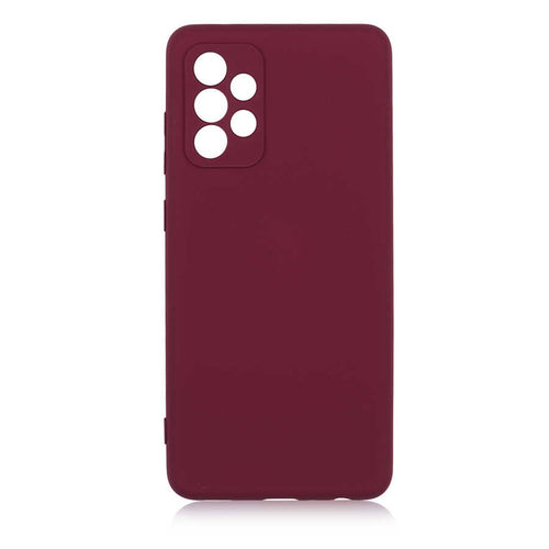 Galaxy A72 Kılıf Zore Mara Lansman Kılıf - Koyu Mor