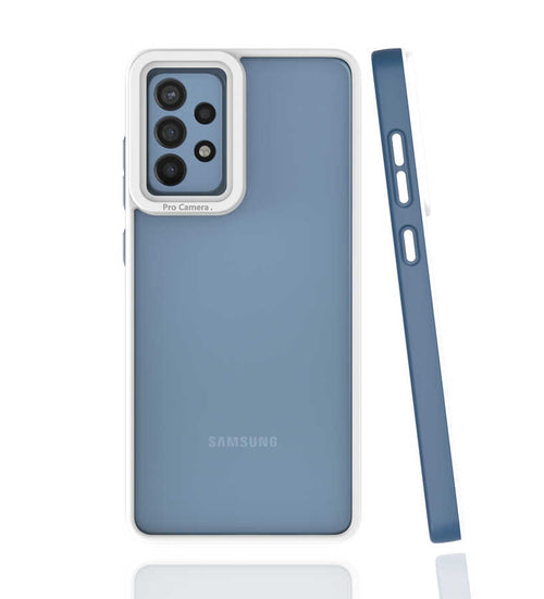 Galaxy A72 Kılıf Zore Mima Kılıf - Lacivert