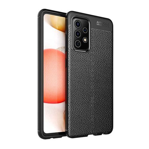 Galaxy A72 Kılıf Zore Niss Silikon Kılıf - Siyah