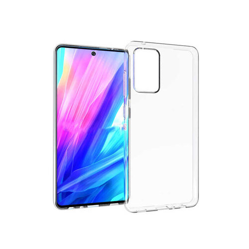 Galaxy A72 Kılıf Zore Süper Silikon Kılıf - Renksiz