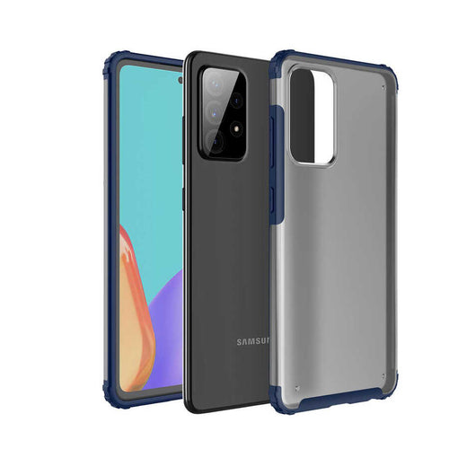Galaxy A72 Kılıf Zore Volks Kılıf - Lacivert