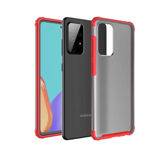 Galaxy A72 Kılıf Zore Volks Kılıf - Kırmızı