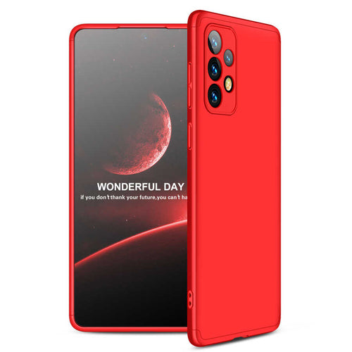 Galaxy A73 Kılıf Zore Ays Kılıf - Kırmızı