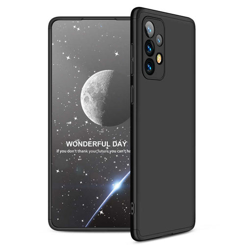 Galaxy A73 Kılıf Zore Ays Kılıf - Siyah