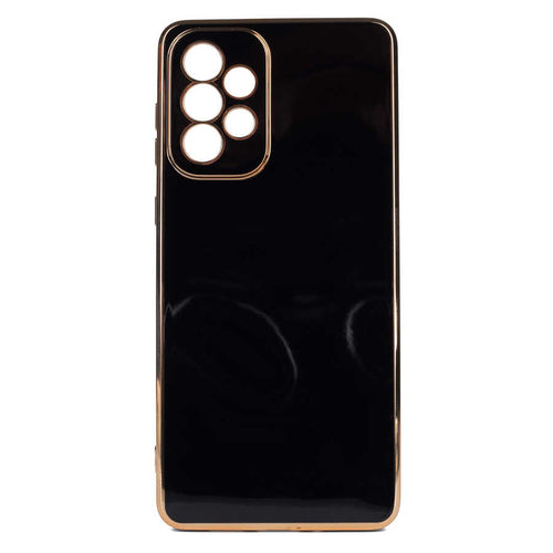 Galaxy A73 Kılıf Zore Bark Kılıf - Siyah