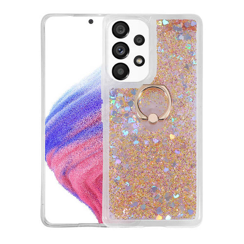Galaxy A73 Kılıf Zore Milce Kılıf - Gold