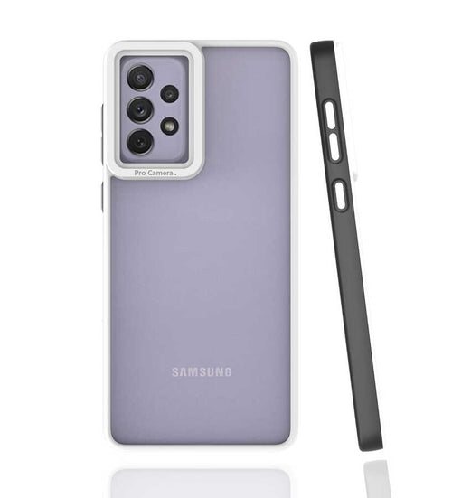 Galaxy A73 Kılıf Zore Mima Kılıf - Siyah