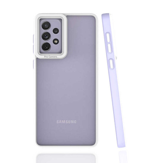 Galaxy A73 Kılıf Zore Mima Kılıf - Lila