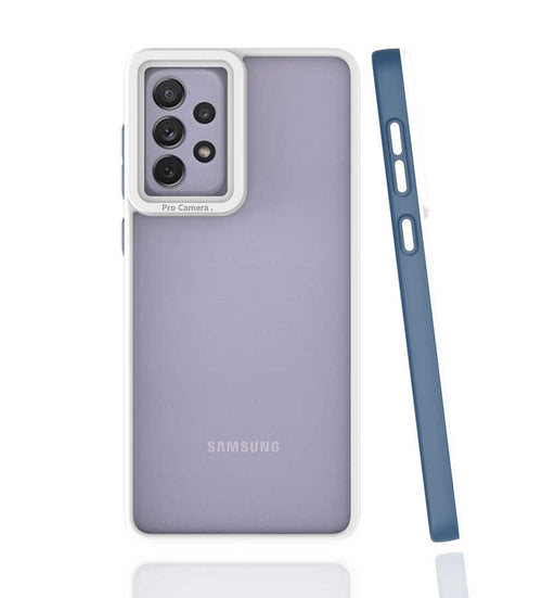 Galaxy A73 Kılıf Zore Mima Kılıf - Lacivert