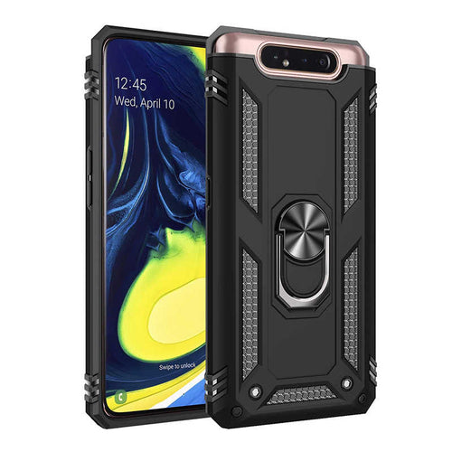 Galaxy A80 Kılıf Zore Vega Kılıf - Siyah