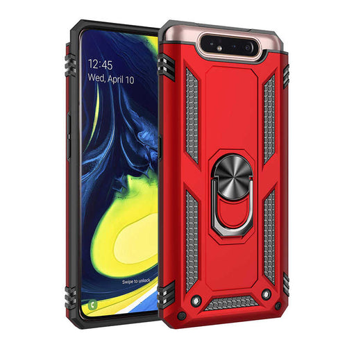 Galaxy A80 Kılıf Zore Vega Kılıf - Kırmızı