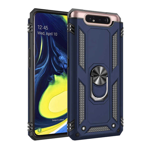 Galaxy A80 Kılıf Zore Vega Kılıf - Mavi