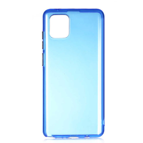 Galaxy A81 (Note 10 Lite) Kılıf Zore Bistro Kılıf - Mavi