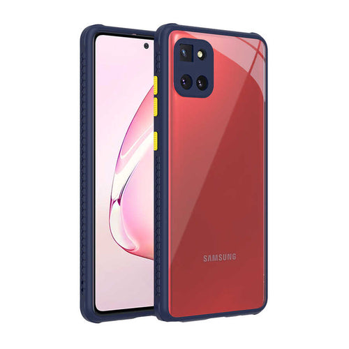 Galaxy A81 (Note 10 Lite) Kılıf ​​Zore Kaff Kılıf - Lacivert