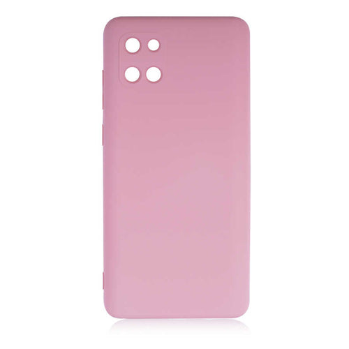 Galaxy A81 (Note 10 Lite) Kılıf Zore Mara Lansman Kılıf - Pembe Açık
