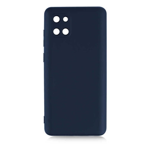 Galaxy A81 (Note 10 Lite) Kılıf Zore Mara Lansman Kılıf - Siyah