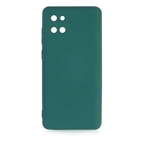 Galaxy A81 (Note 10 Lite) Kılıf Zore Mara Lansman Kılıf - Koyu Yeşil