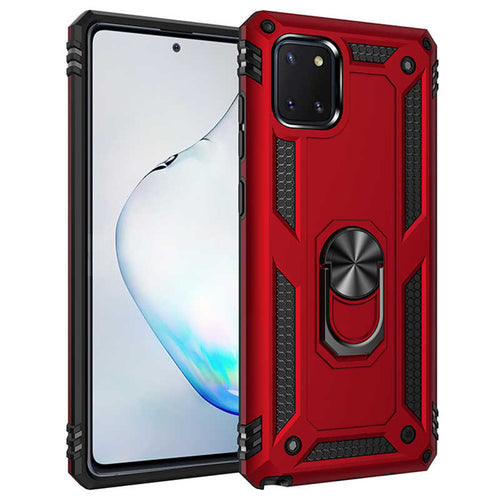 Galaxy A81 (Note 10 Lite) Kılıf Zore Vega Kılıf - Kırmızı
