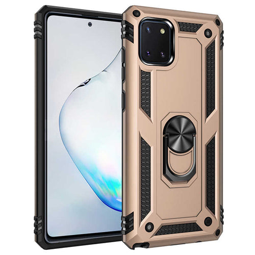 Galaxy A81 (Note 10 Lite) Kılıf Zore Vega Kılıf - Gold