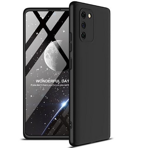 Galaxy A91 (S10 Lite) Kılıf Zore Ays Kılıf - Siyah