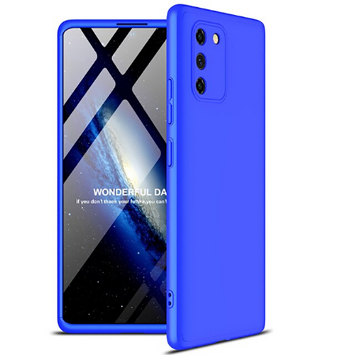 Galaxy A91 (S10 Lite) Kılıf Zore Ays Kılıf - Mavi