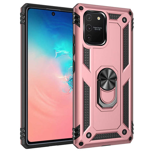 Galaxy A91 (S10 Lite) Kılıf Zore Vega Kılıf - Rose Gold