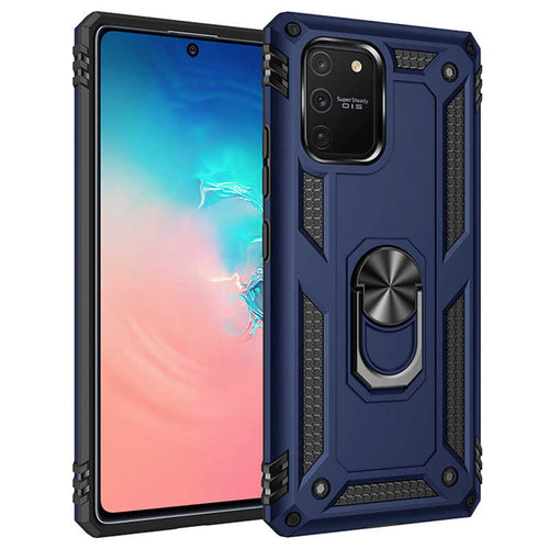 Galaxy A91 (S10 Lite) Kılıf Zore Vega Kılıf - Mavi