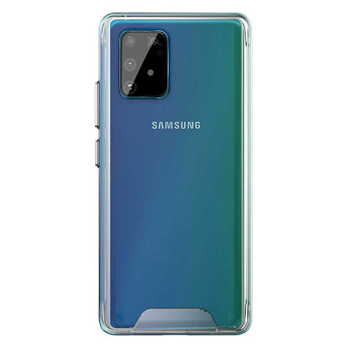 Galaxy A91 (S10 Lite) Zore Gard Silikon - Renksiz
