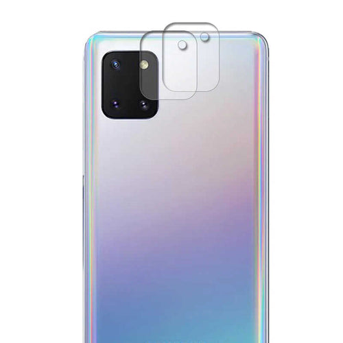 Galaxy A91 (S10 Lite) Zore Nano Kamera Koruyucu - Renksiz