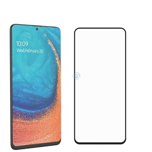 Galaxy A91 (S10 Lite) Zore Süper Pet Ekran Koruyucu Jelatin - Siyah
