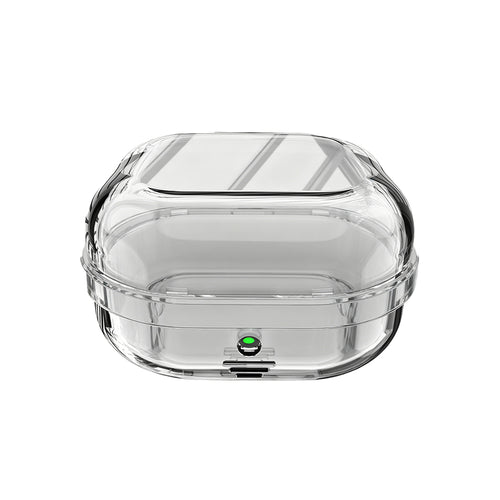Galaxy Buds 4 Pro Kılıf Şeffaf Silikon 360 Derece Koruma Zore Airbag 47 Kılıf - Şeffaf