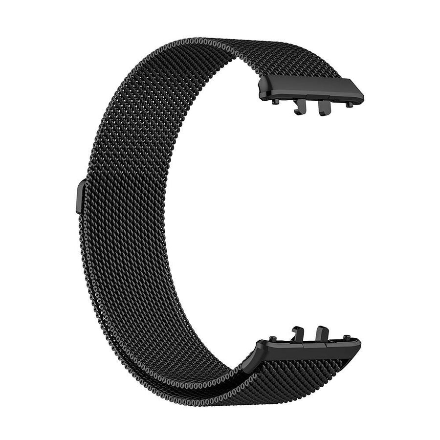 Galaxy Fit 3 Zore KRD-01 Metal Kordon - Siyah