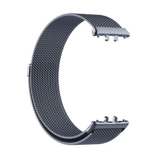 Galaxy Fit 3 Zore KRD-01 Metal Kordon - Gri