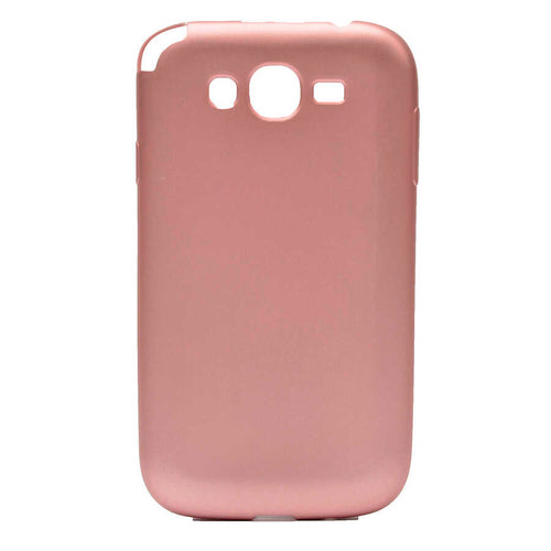 Galaxy Grand Duos İ9082 Kılıf Zore Premier Silikon Kılıf - Rose Gold