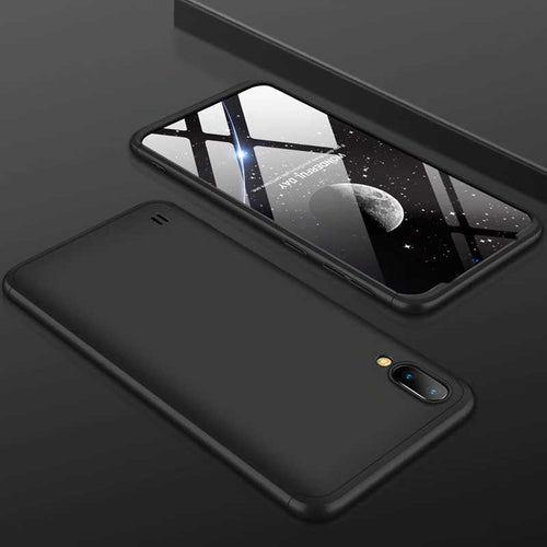 Galaxy M10 Kılıf Zore Ays Kılıf - Siyah