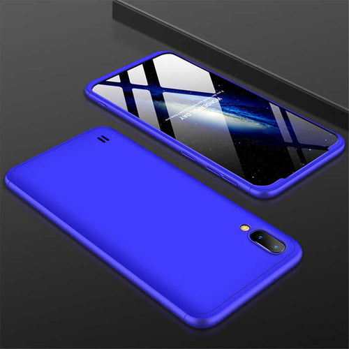 Galaxy M10 Kılıf Zore Ays Kılıf - Mavi