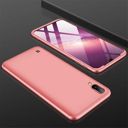 Galaxy M10 Kılıf Zore Ays Kılıf - Rose Gold