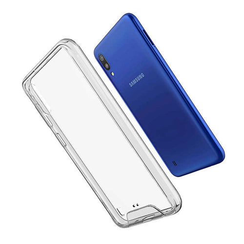 Galaxy M10 Kılıf Zore Gard Silikon - Renksiz