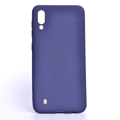 Galaxy M10 Kılıf Zore Premier Silikon Kılıf - Lacivert