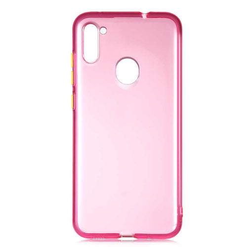 Galaxy M11 Kılıf Zore Bistro Kılıf - Pembe