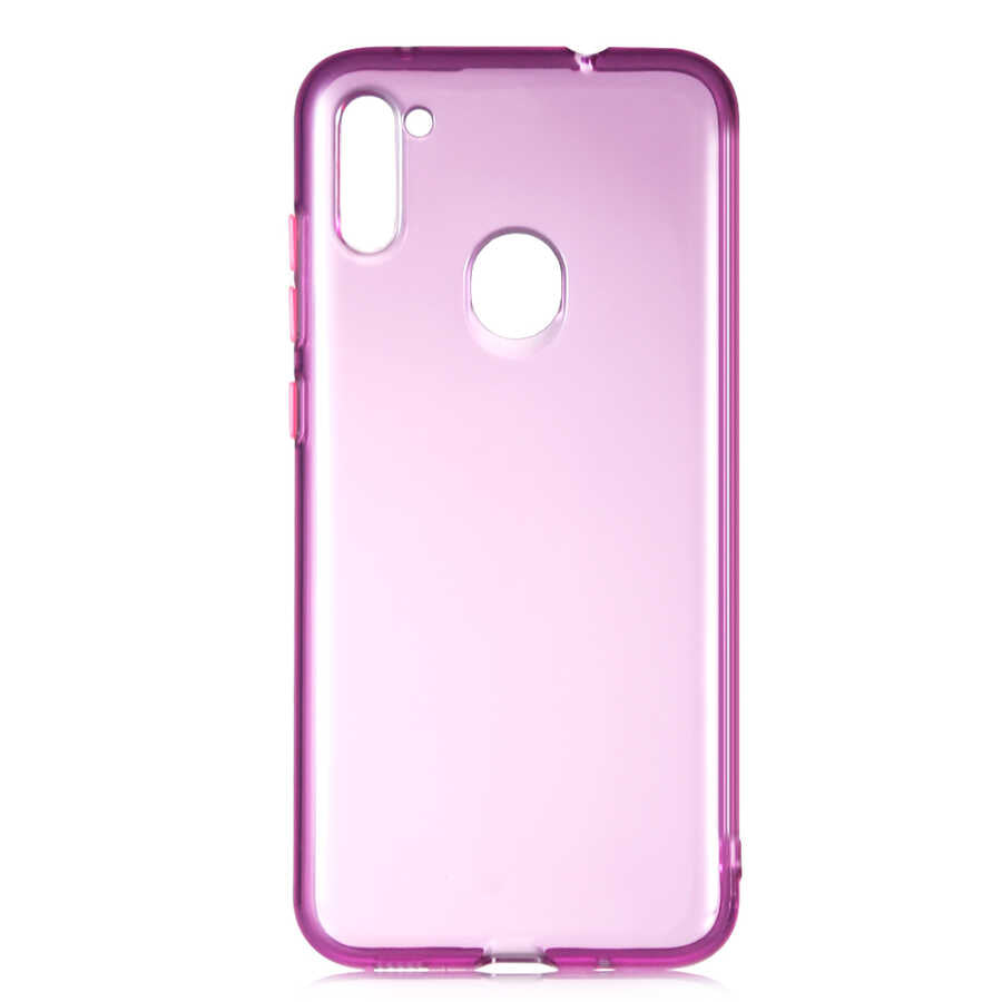 Galaxy M11 Kılıf Zore Bistro Kılıf - Mor