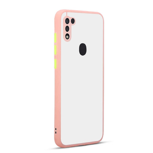 Galaxy M11 Kılıf Zore Hux Kılıf - Pembe