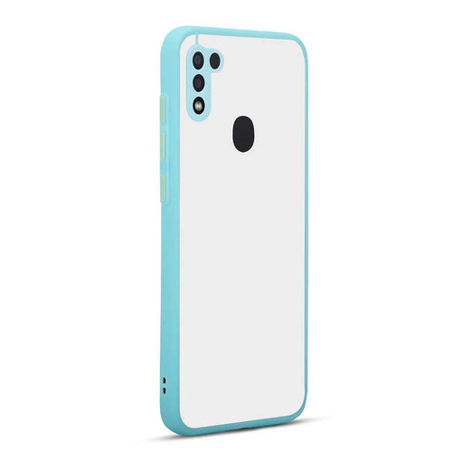 Galaxy M11 Kılıf Zore Hux Kılıf - Turkuaz
