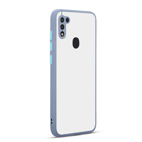 Galaxy M11 Kılıf Zore Hux Kılıf - Mor