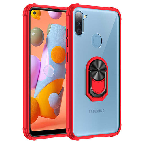 Galaxy M11 Kılıf Zore Mola Kılıf - Kırmızı