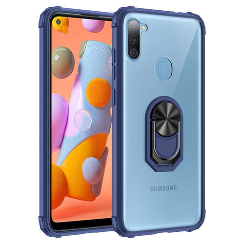 Galaxy M11 Kılıf Zore Mola Kılıf - Lacivert